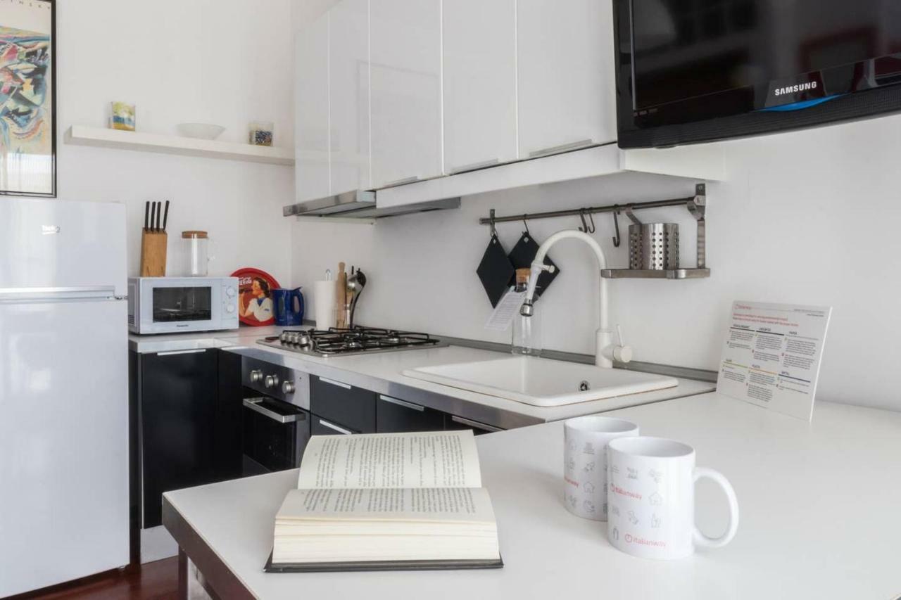 Apartamento Italianway - Carrara 5 Milán Exterior foto